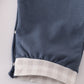 Navy puppy applique romper
