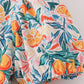 Citrus Bloom print mom dress