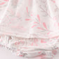 Pink Blush Meadow smocked girl bubble