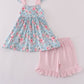 Petal perfection print girl set