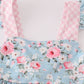 Petal perfection print girl set
