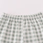 Pink easter cross french knot girl bloomer set