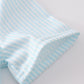 Blue stripe starfish embroidery smocked boy set