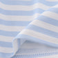 Blue baseball embroidery girl set