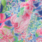 Blossom love MAMA'S GIRL embroidery dress