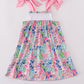 Blossom love MAMA'S GIRL embroidery dress