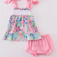 Blossom love MAMA'S GIRL embroidery bloomer set