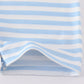 Blue stripe helicopter embroidery smocked boy jonjon