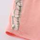 Marine creature embroidery stripe set
