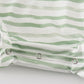 Marine creature embroidery stripe bubble