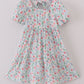 Floral print mom&me dress