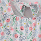 Floral print mom&me dress
