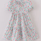 Floral print mom&me dress