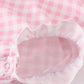 Pink bunny embroidery bubble