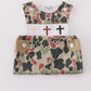 Camouflage cross embroidery jonjon