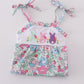 Floral bunny embroidery bubble