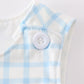 Blue flag embroidery jonjon