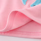Pink bow sequin mom&me dress