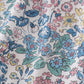 Vintage meadow print bow shorts set
