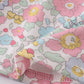Blue floral print set