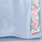 Blue floral print set