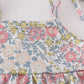 Pastel wildflowers print bubble