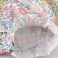 Pastel wildflowers print bubble