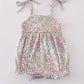 Pastel wildflowers print bubble