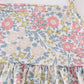 Pastel wildflowers print shorts set