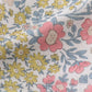 Pastel wildflowers print shorts set