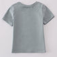 Blue he is risen embroidery top