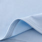 Blue cross embroidery shirt