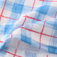 Flag embroidery smocked dress