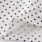 Red cake embroidery dot dress