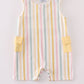 Rainbow stripe pocket jonjon