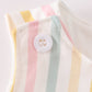 Rainbow stripe pocket jonjon