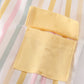 Rainbow stripe pocket jonjon