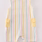 Rainbow stripe pocket jonjon