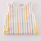 Rainbow stripe pocket jonjon