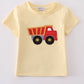 Yellow truck applique top