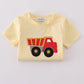 Yellow truck applique top