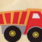 Yellow truck applique top