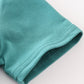 Blue deer applique top