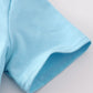 Blue fish applique bubble