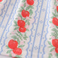 Apple print bow bloomer set