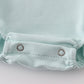 Blue bow pearl smocked bubble