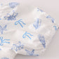 Blue seashell bow mom&me dress