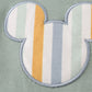 Green character applique bubble