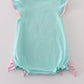 Blue character applique bubble