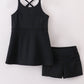 Black girl mom&me 2pc active dress
